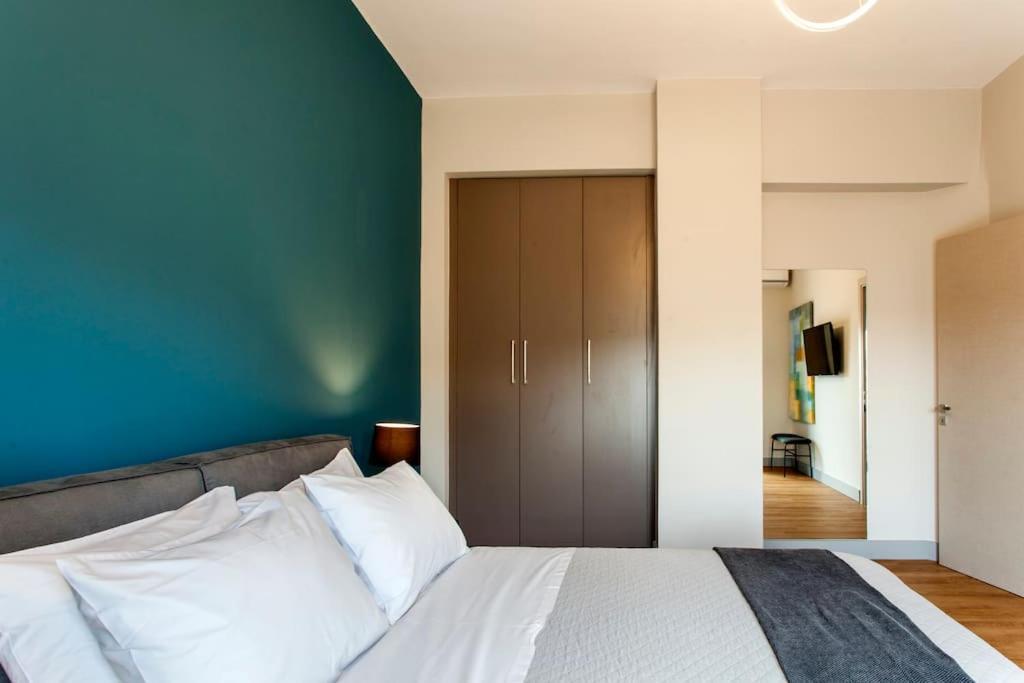 Minimal Loft Art With Sea View Over Heraklion Harbour Luaran gambar