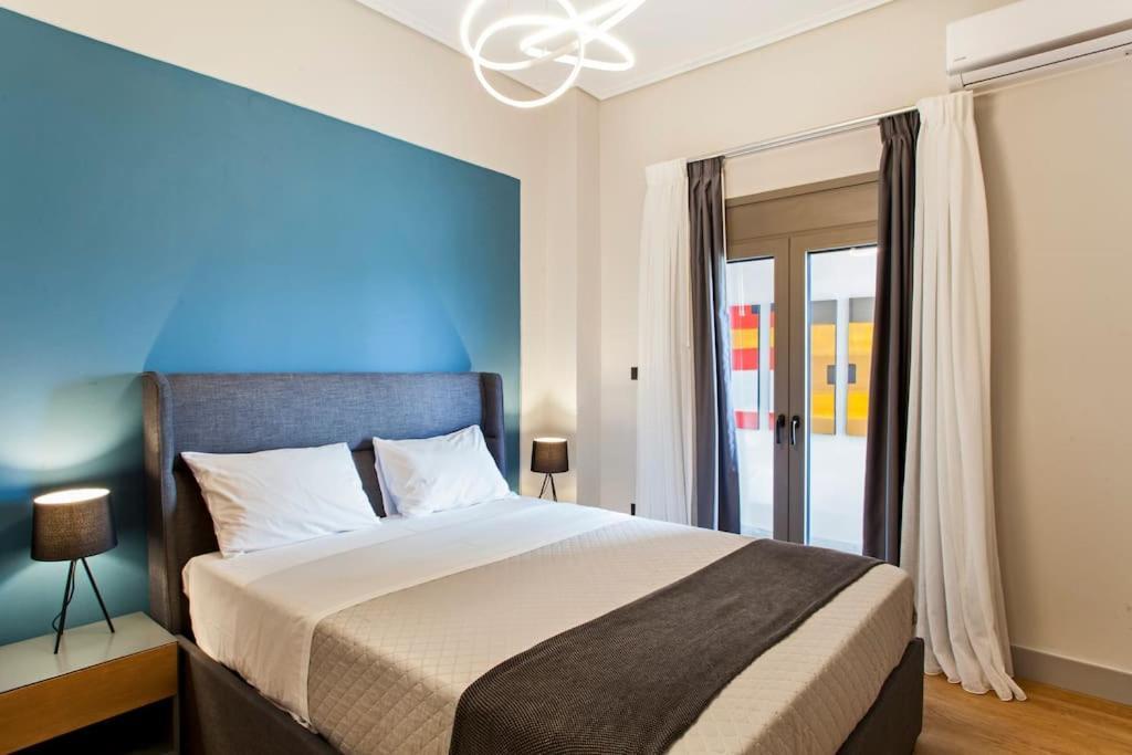 Minimal Loft Art With Sea View Over Heraklion Harbour Luaran gambar