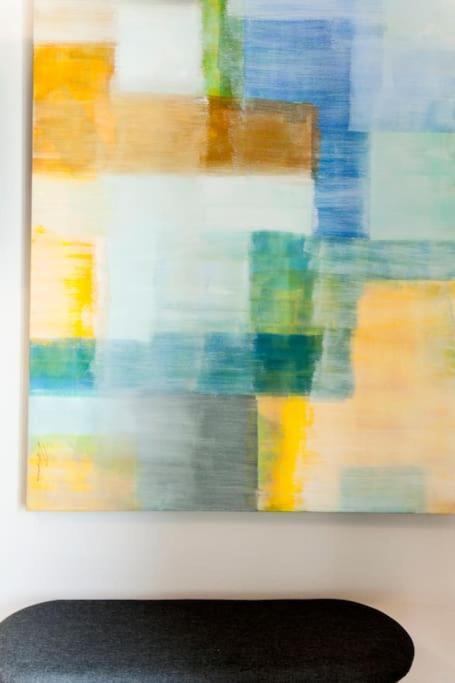 Minimal Loft Art With Sea View Over Heraklion Harbour Luaran gambar
