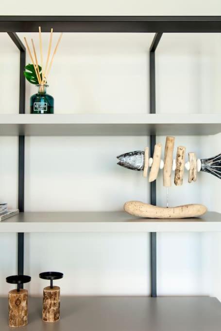Minimal Loft Art With Sea View Over Heraklion Harbour Luaran gambar