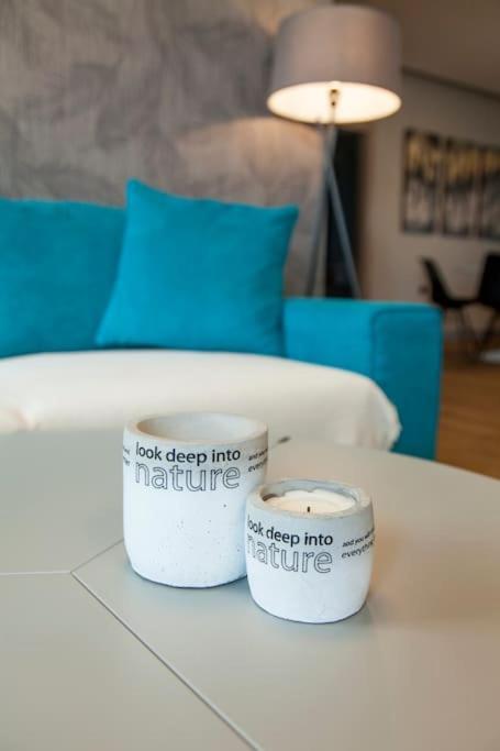 Minimal Loft Art With Sea View Over Heraklion Harbour Luaran gambar