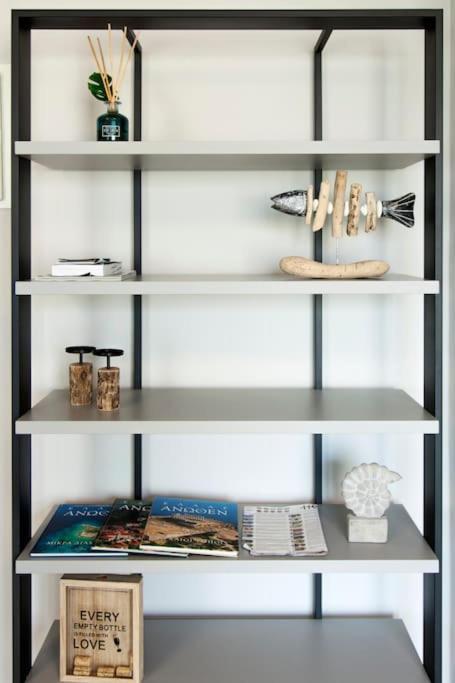 Minimal Loft Art With Sea View Over Heraklion Harbour Luaran gambar