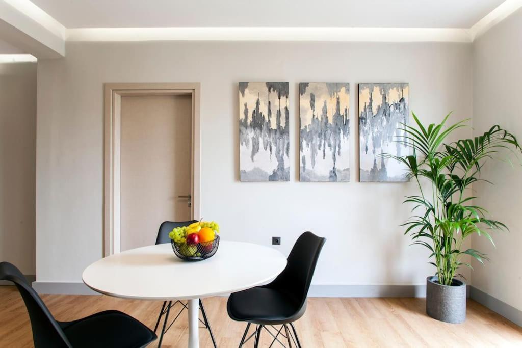 Minimal Loft Art With Sea View Over Heraklion Harbour Luaran gambar