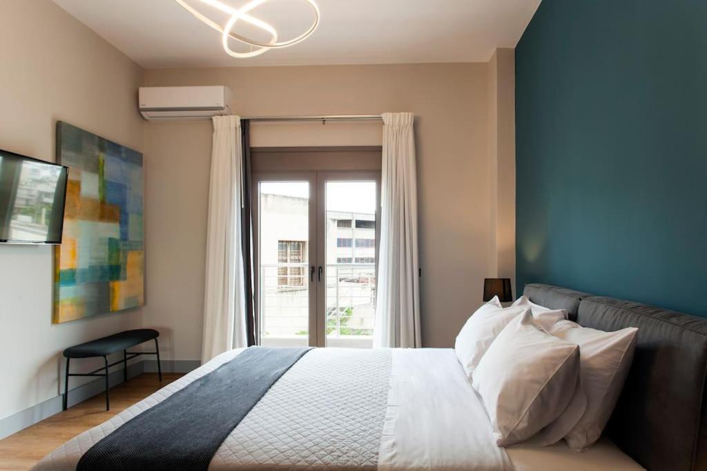 Minimal Loft Art With Sea View Over Heraklion Harbour Luaran gambar