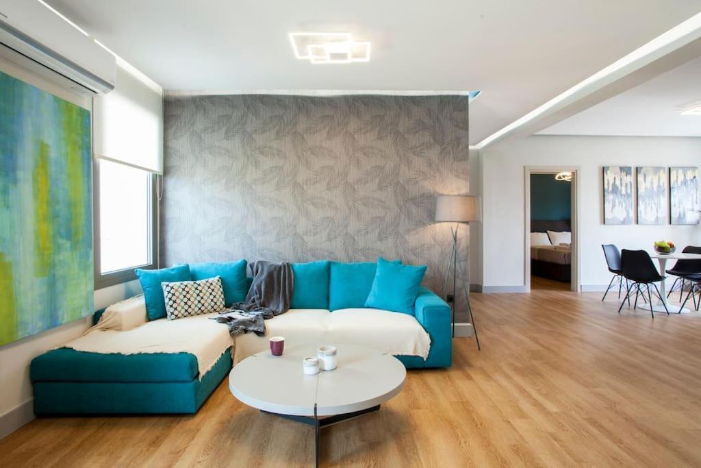 Minimal Loft Art With Sea View Over Heraklion Harbour Luaran gambar