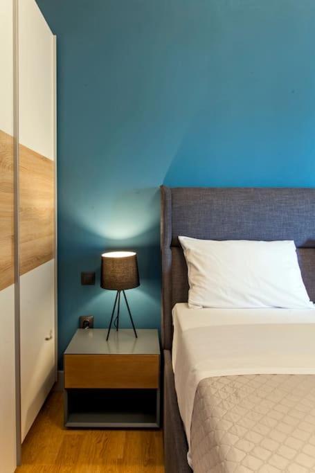 Minimal Loft Art With Sea View Over Heraklion Harbour Luaran gambar